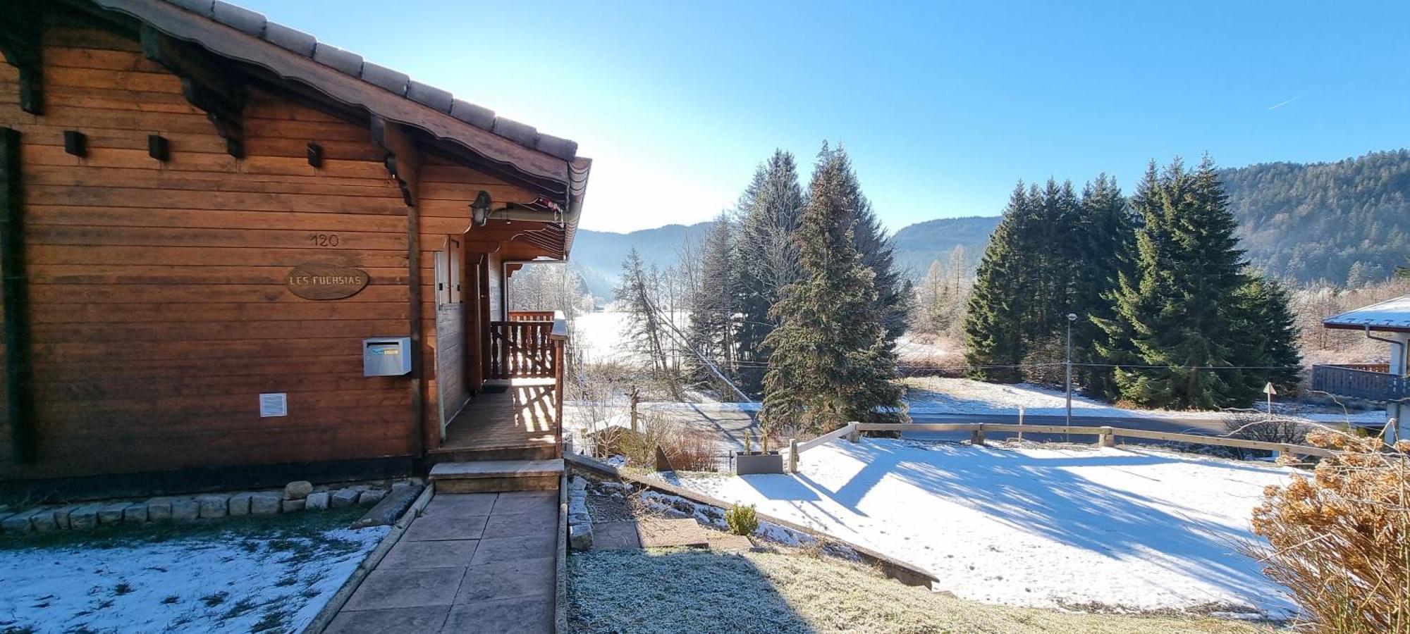 Chalet Les Fuchsias, Face Au De Longemer *